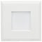 Satco 6.7 Watt LED Downlight Retrofit 4 Inches CCT Selectable Square White Finish 120 Volt S11820R1 - alternate 4